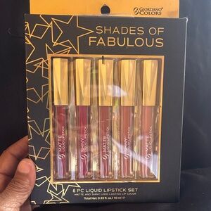 Shades of Fabulous Lipstick Set - Red and Pink